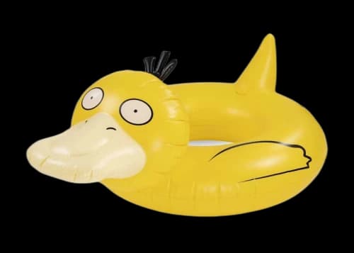 Pokemon Psyduck Summer Days Pool Float