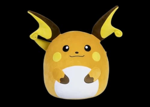 Pokemon Raichu Squishmallow Plush