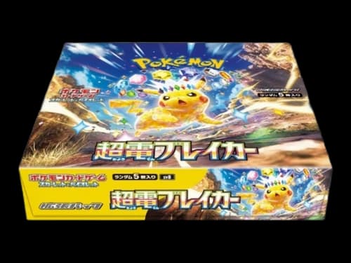 Pokémon Scarlet & Violet Electric Breaker Super Expansion Pack (Japanese)