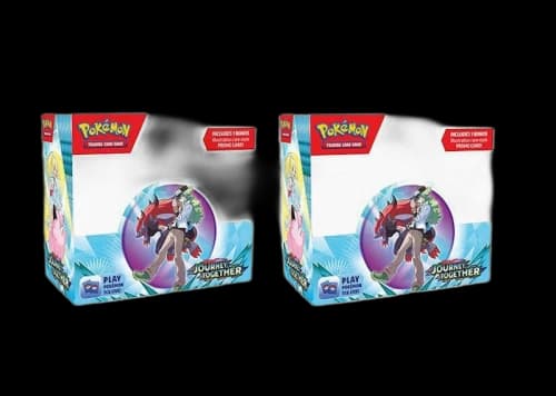 Pokémon Scarlet & Violet Journey Together SV09 Enhanced Booster Box 2x Lot