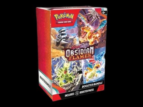 Pokémon Scarlet & Violet Obsidian Flames Booster Bundle