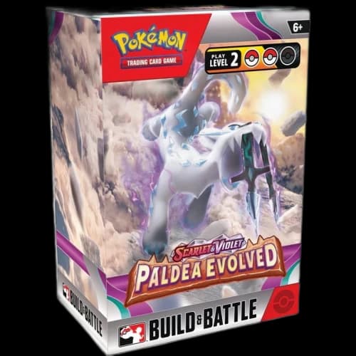 Pokèmon Scarlet & Violet Paldea Evolved Build & Battle Box