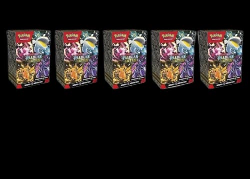 Pokémon Scarlet & Violet Paldean Fates Booster Bundle 10x Lot