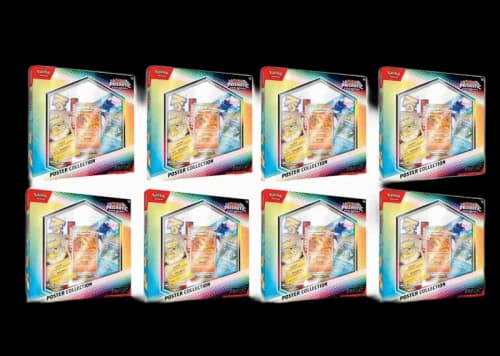 Pokémon Scarlet & Violet Prismatic Evolutions Poster Collection 8x Lot