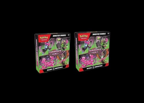 Pokémon Scarlet & Violet Shrouded Fable Booster Box 2x Lot
