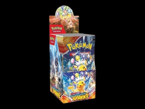 Pokémon Scarlet & Violet Surging Sparks 18 Pack Booster Box