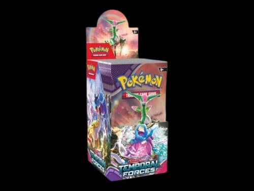 Pokémon Scarlet & Violet Temporal Forces 18 Pack Booster Box