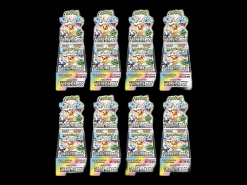 Pokémon Scarlet & Violet Terastal Festival ex SV8A Booster Box (Japanese) 8x Lot