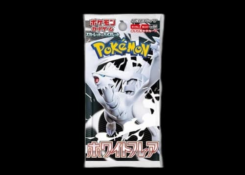 Pokémon Scarlet & Violet White Flare Expansion Pack (Japanese)