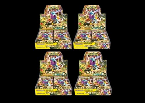 Pokémon Scarlet & Violet Wild Force Booster Box 4x Lot (Japanese)