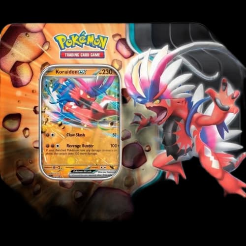Pokèmon Slashing Legends Koraidon Tin