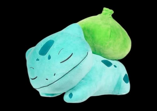 Pokemon Sleeping Bulbasaur Poké Plush