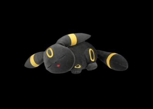 Pokemon Sleeping Umbreon Poké Plush
