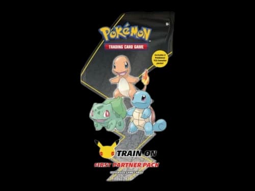 Pokémon Sword & Shield First Partner Pack Kanto Base Set