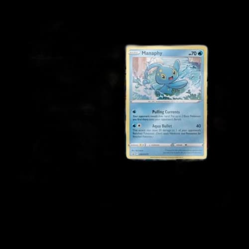 Pokèmon Sword & Shield Silver Tempest Manaphy 3 Booster Blister Pack