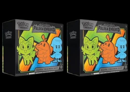 Pokémon TCG Scarlet & Violet Paldea Evolved Elite Trainer Box 2x Lot