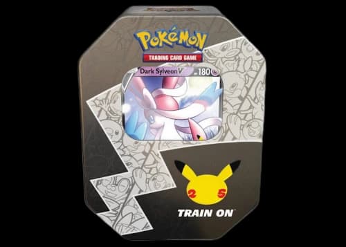 Pokémon TCG 25th Anniversary Celebrations Tin Dark Sylveon V