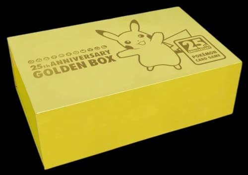 Pokémon TCG 25th Anniversary Collection Golden Box (Singapore English) (Cards not Included)