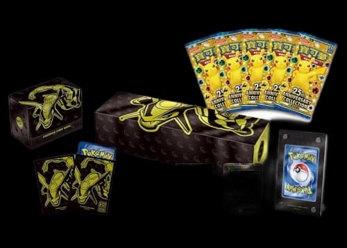 Pokémon TCG 25th Anniversary Collection Rayquaza Box (Traditional Chinese)