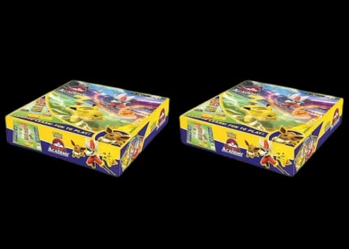 Pokémon TCG Battle Academy Box (2022) 2x Lot