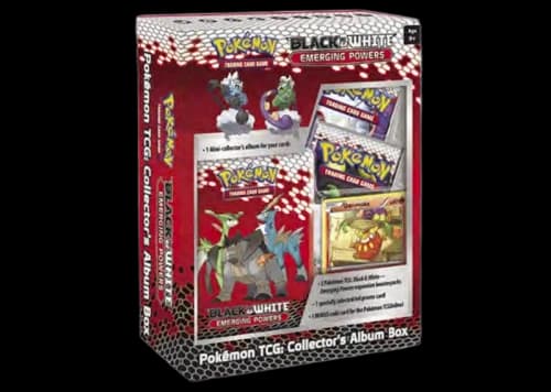 Pokémon TCG Black & White Emerging Powers Collector's Album Box