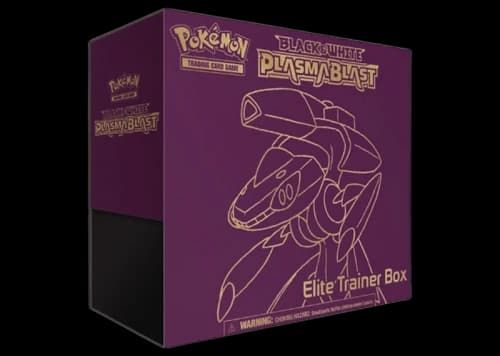 Pokémon TCG Black & White Plasma Blast Elite Trainer Box