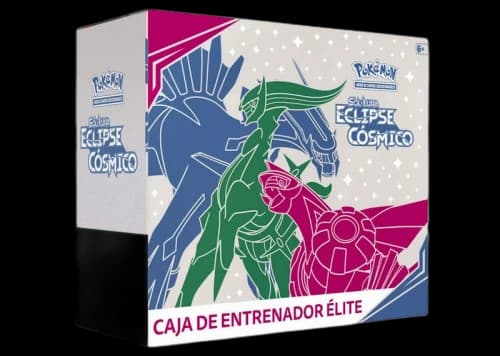Pokémon TCG Cosmic Eclipse Elite Trainer Box (Spanish)