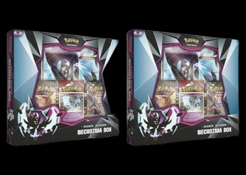Pokémon TCG Dawn Wings Necrozma Box 2x Lot