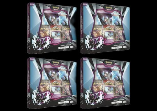 Pokémon TCG Dawn Wings Necrozma Box 4x Lot