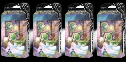Pokémon TCG Gardevoir V Battle Deck 4x Bundle