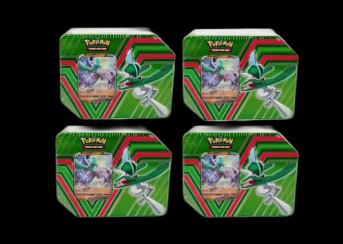 Pokémon TCG Hidden Potential Tin Gallade V 4x Lot