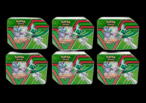 Pokémon TCG Hidden Potential Tin Gallade V 6x Lot