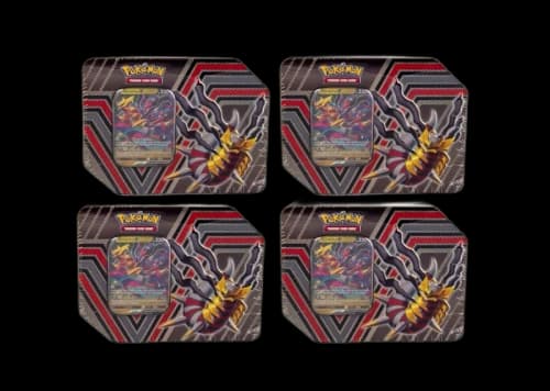 Pokémon TCG Hidden Potential Tin Giratina V 4x Lot