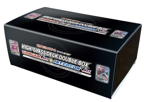 Pokemon TCG High Class Deck Gengar VMAX & Inteleon VMAX (Japanese)