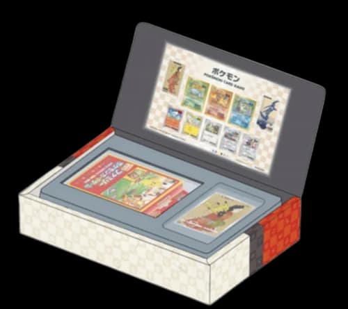 Pokemon TCG Japan Post Stamp Box (Japanese)