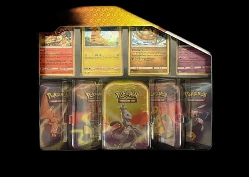 Pokémon TCG Kanto Power Mini Tin Collection Costco Exclusive Box Set (Canada Version)