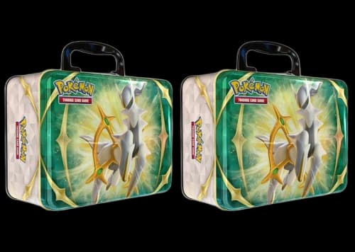 Pokémon TCG Legends Arceus Collectors Chest 2x Lot