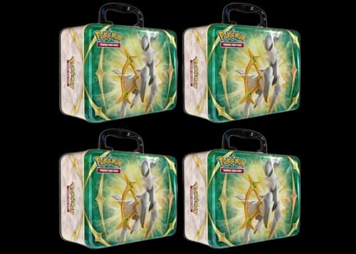Pokémon TCG Legends Arceus Collectors Chest 4x Lot