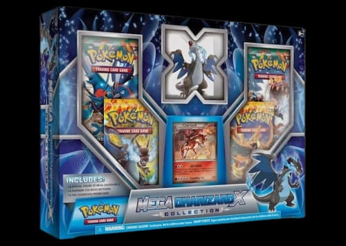 Pokémon TCG Mega Charizard X Collection Box