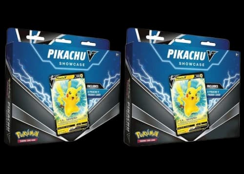 Pokémon TCG Pikachu V Showcase Box 2x Lot