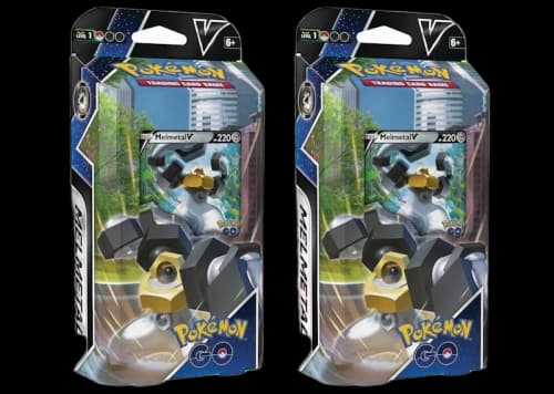 Pokémon TCG Pokémon GO Melmetal V Battle Deck 2x Lot
