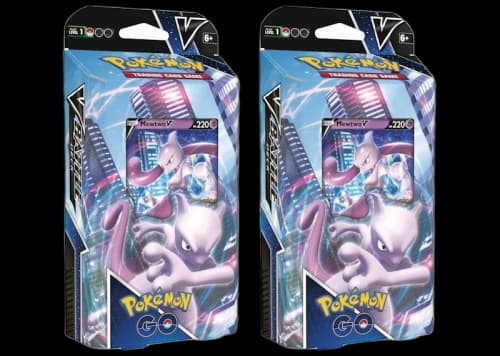 Pokémon TCG Pokémon GO Mewtwo V Battle Deck 2x Lot