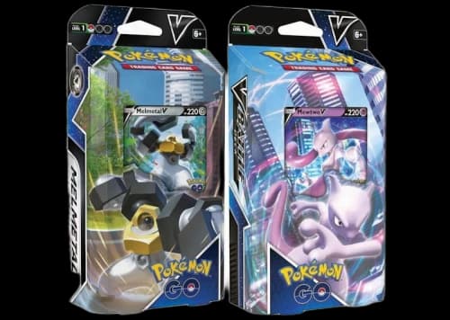 Pokémon TCG Pokémon GO Mewtwo V & Melmetal V Battle Deck 2x Bundle