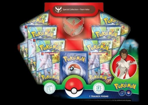 Pokémon TCG Pokémon GO Special Collection Team Valor Box
