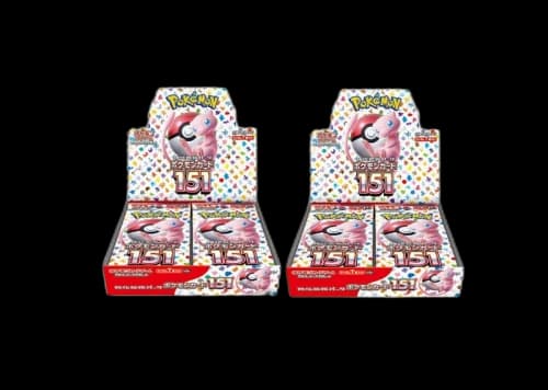 Pokémon TCG Scarlet & Violet 151 Enhanced Expansion Pack (Japanese) 2x Lot