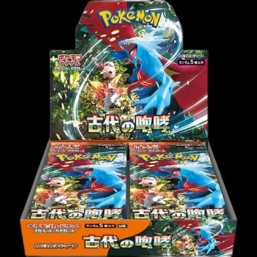 Pokémon TCG Scarlet & Violet Ancient Roar Expansion Pack (Japanese)