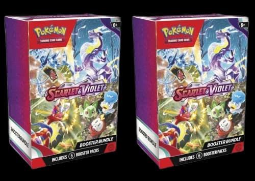 Pokémon TCG Scarlet & Violet Booster Bundle 2x Lot