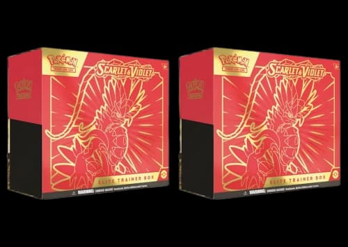Pokémon TCG Scarlet & Violet Koraidon Elite Trainer Box 2x Lot