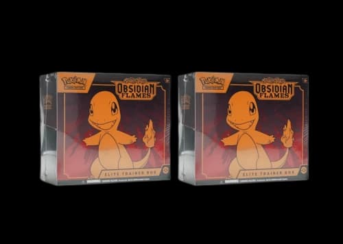 Pokémon TCG Scarlet & Violet Obsidian Flames Elite Trainer Box 2x Lot