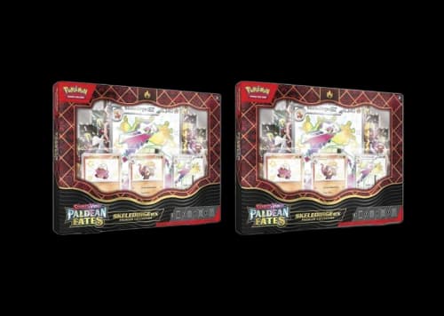 Pokémon TCG Scarlet & Violet Paldean Fates Skeledirge ex Premium Collection 2x Lot
